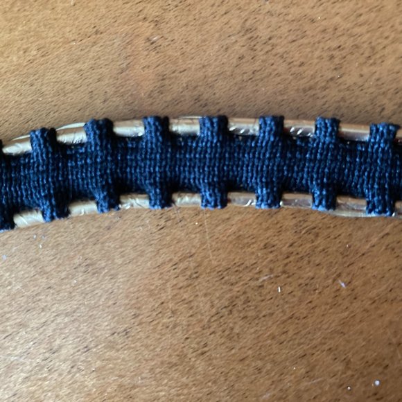 Vintage Metal Belt Gold Tone - Picture 5 of 14